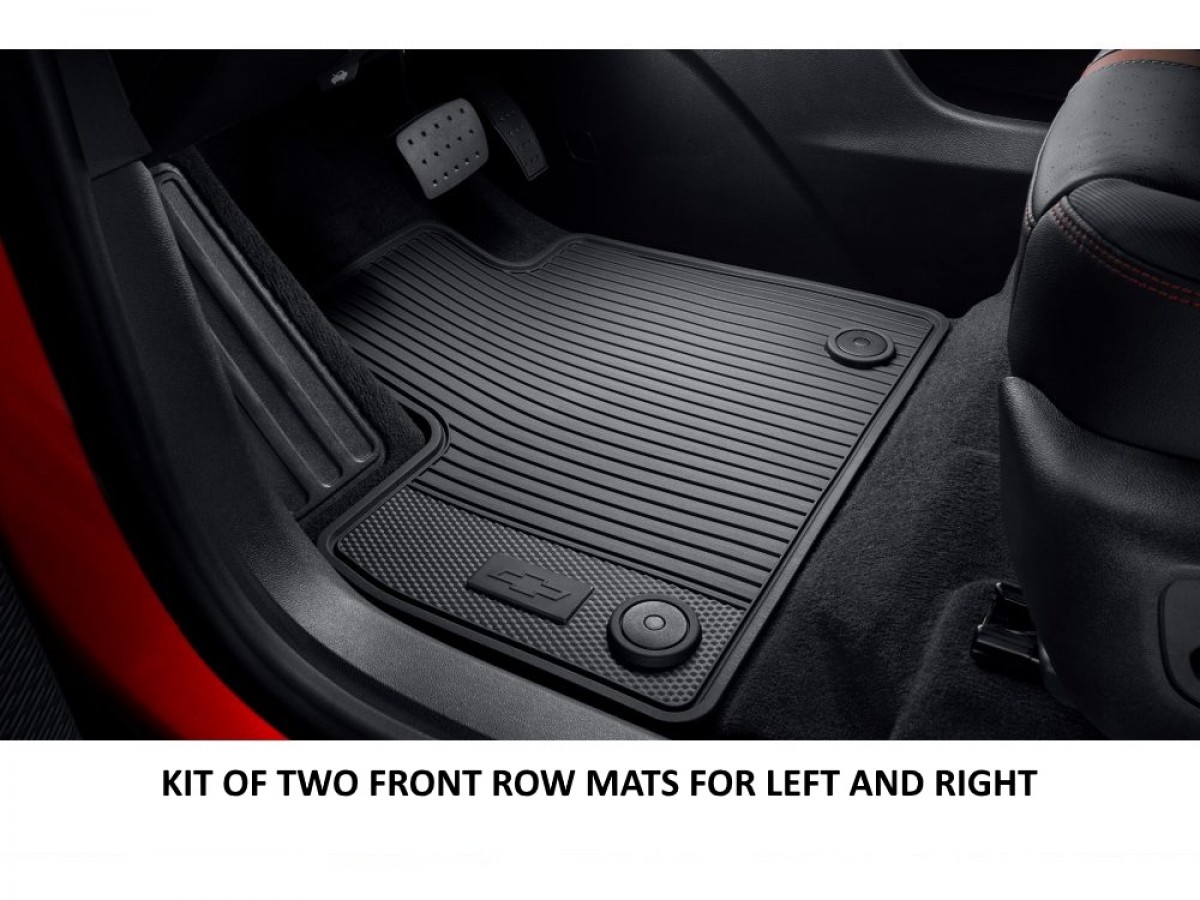 Chevrolet First Row Two Piece Premium All Weather Floor Mats