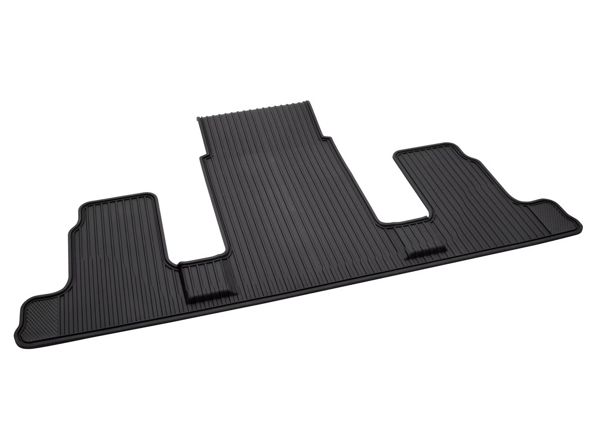 Chevrolet Third Row One Piece Premium All Weather Floor Liner In