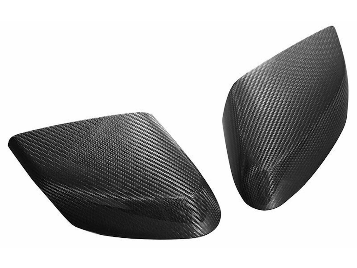 Chevrolet Visible Carbon Fiber Mirror Caps Set Of Two - 84921127