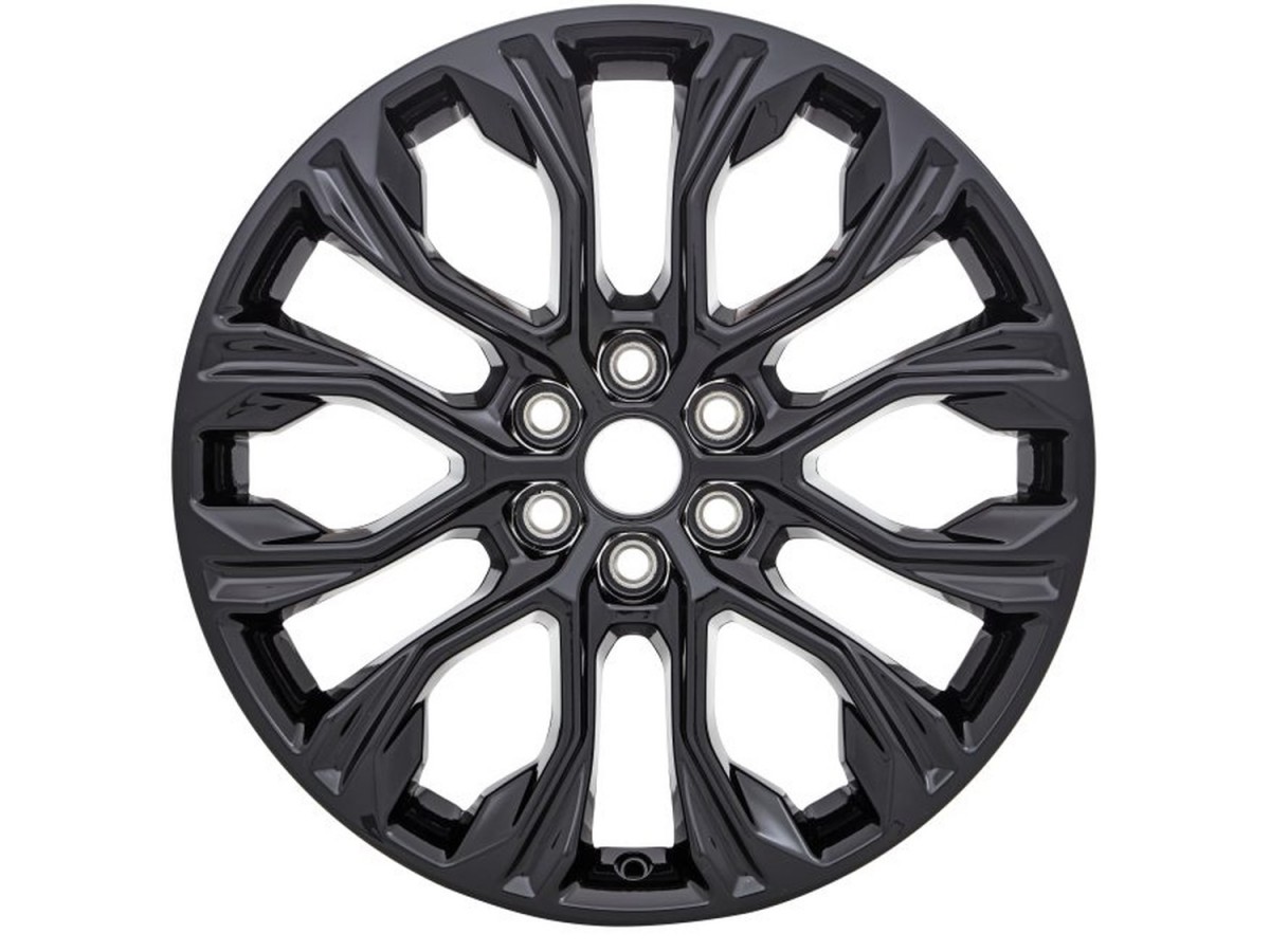 MMM Chevrolet 20 x 8 Inch Split Spoke Aluminum Wheel In High