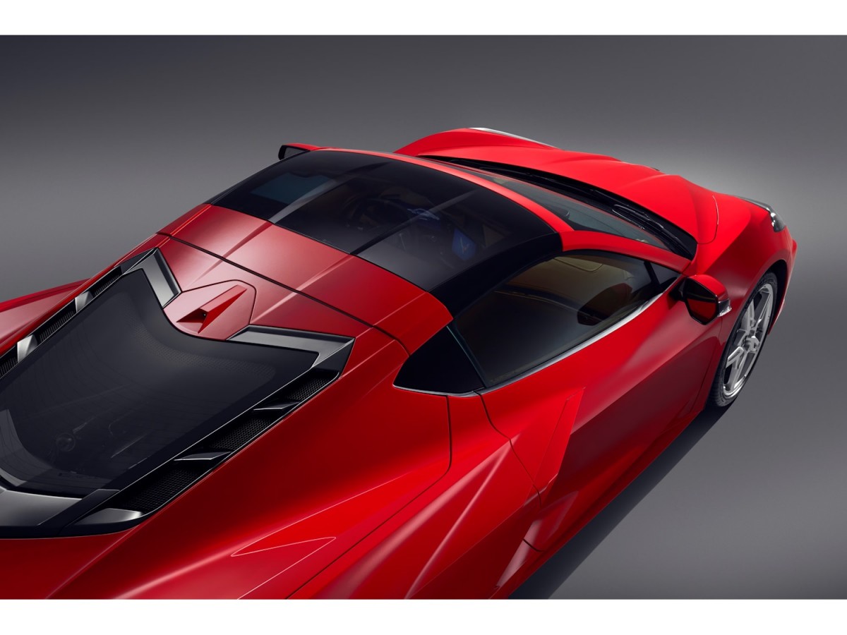 Chevrolet Transparent Targa Top Removable Roof Panel For Vehicles