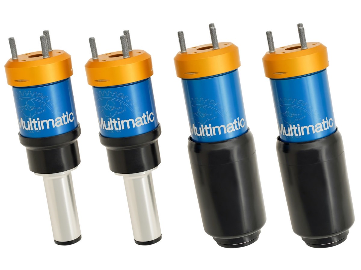 Chevrolet Performance Jounce Control Damper Kit For ZR2 Front