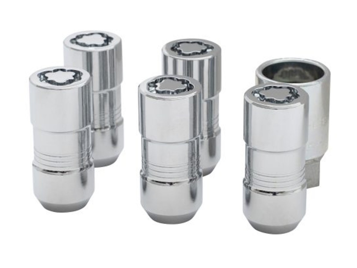 Chevrolet Wheel Lock Kit In Chrome For Exposed Lugs - 85105296