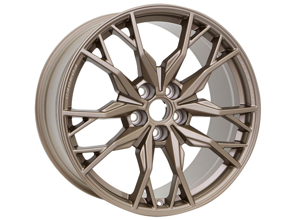 Chevrolet 19x8.5-Inch Forged Aluminum Multi-Spoke Front Wheel In