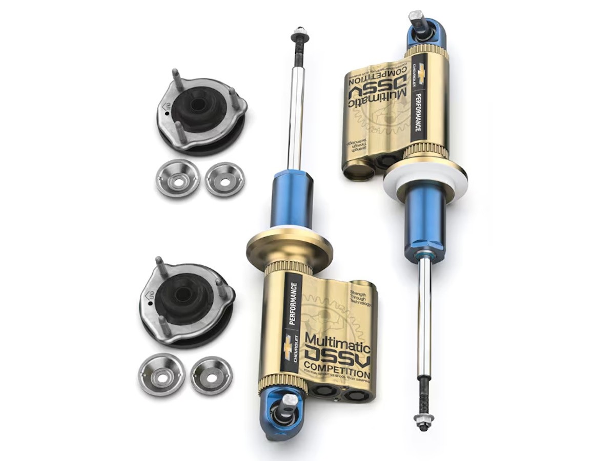 mmczo！ Chevrolet Performance ZR2 Front Long Travel DSSV Shocks