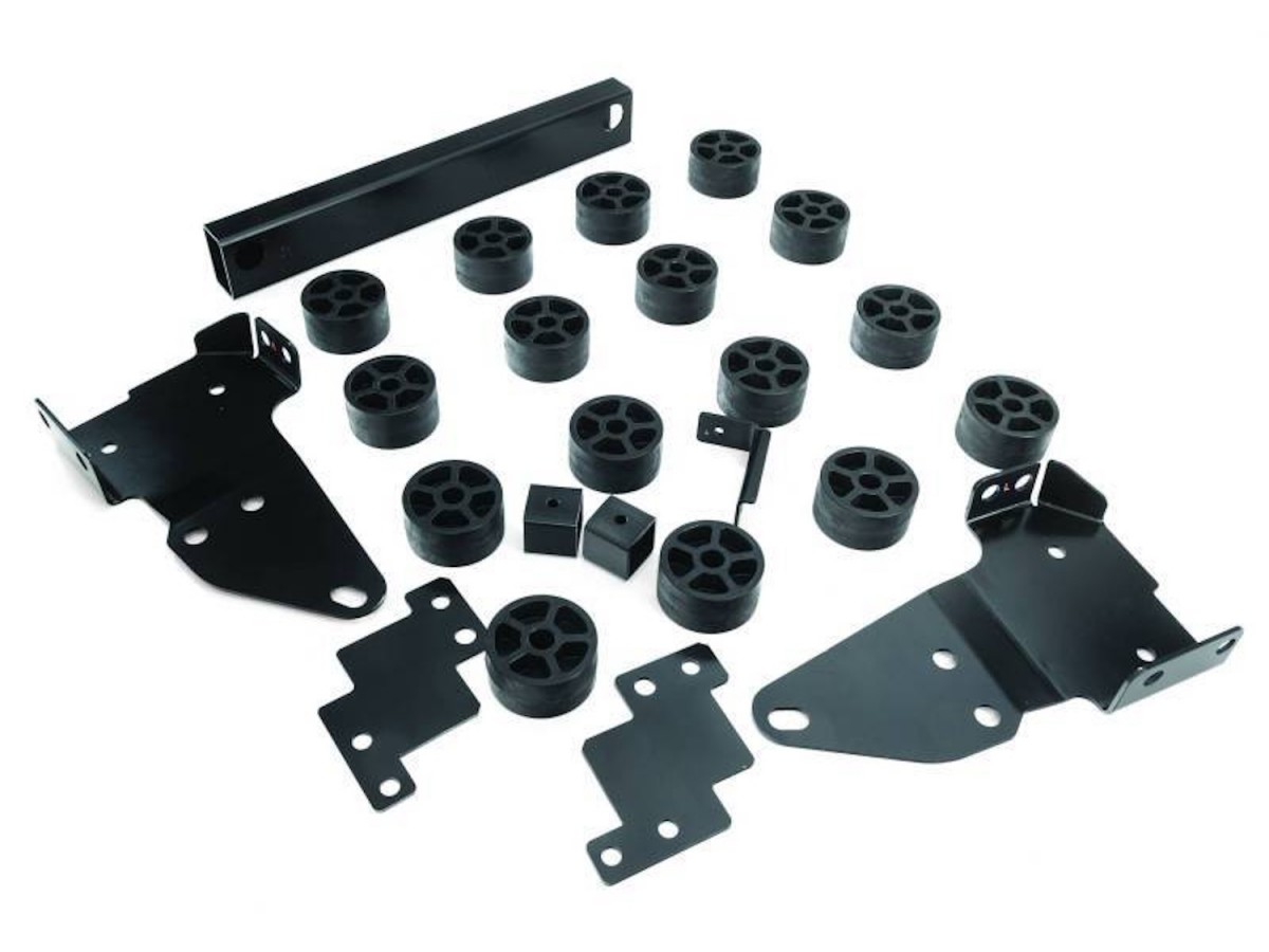 Chevrolet Performance ZR2 1.5-Inch Body Lift System - 85153752 | Chevy Parts  Pros, image size:1200x900