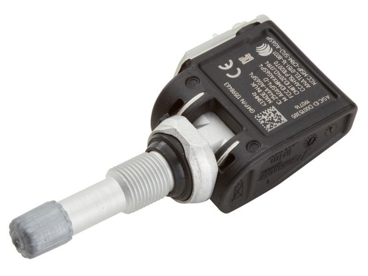 Chevrolet TPMS Tire Pressure Monitoring System Sensor XL8 / 433
