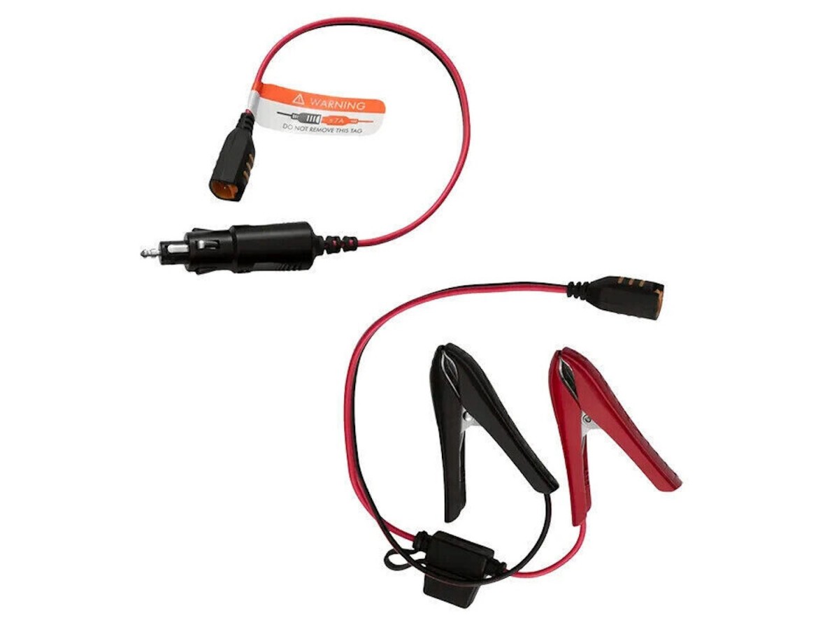 Chevrolet 110V Battery Charger With Crossed Flags Logo - 85530676