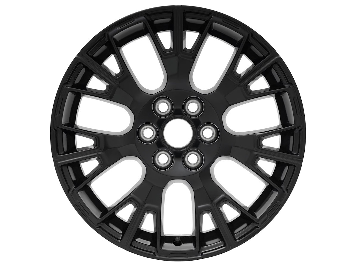 格安即決 Multi-Spoke Inch 18x8 Chevrolet Genuine Aluminum With Wheel その他