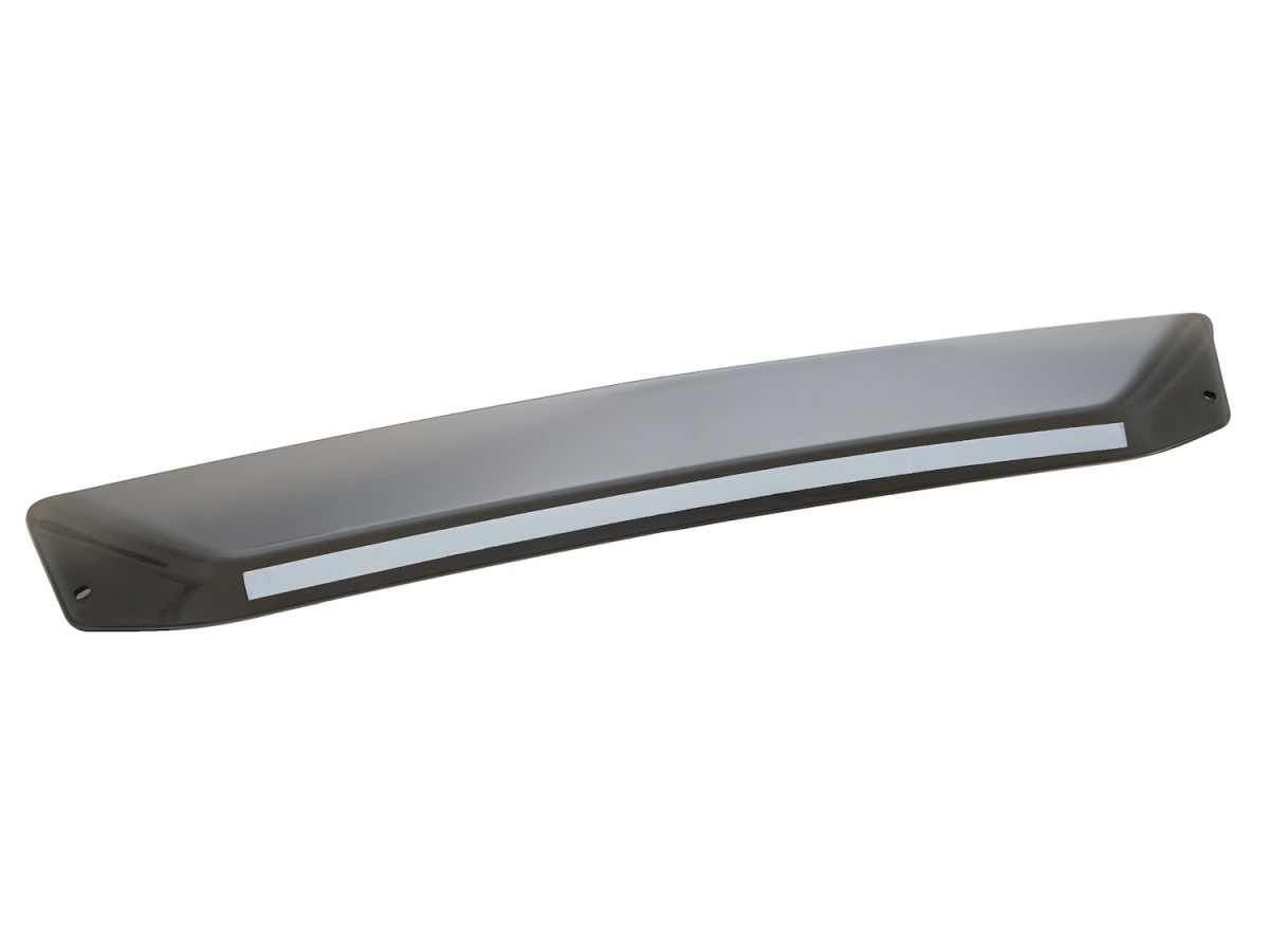 Chevrolet Wicker Bill Spoiler Extension Bridge In Clear Smoke With
