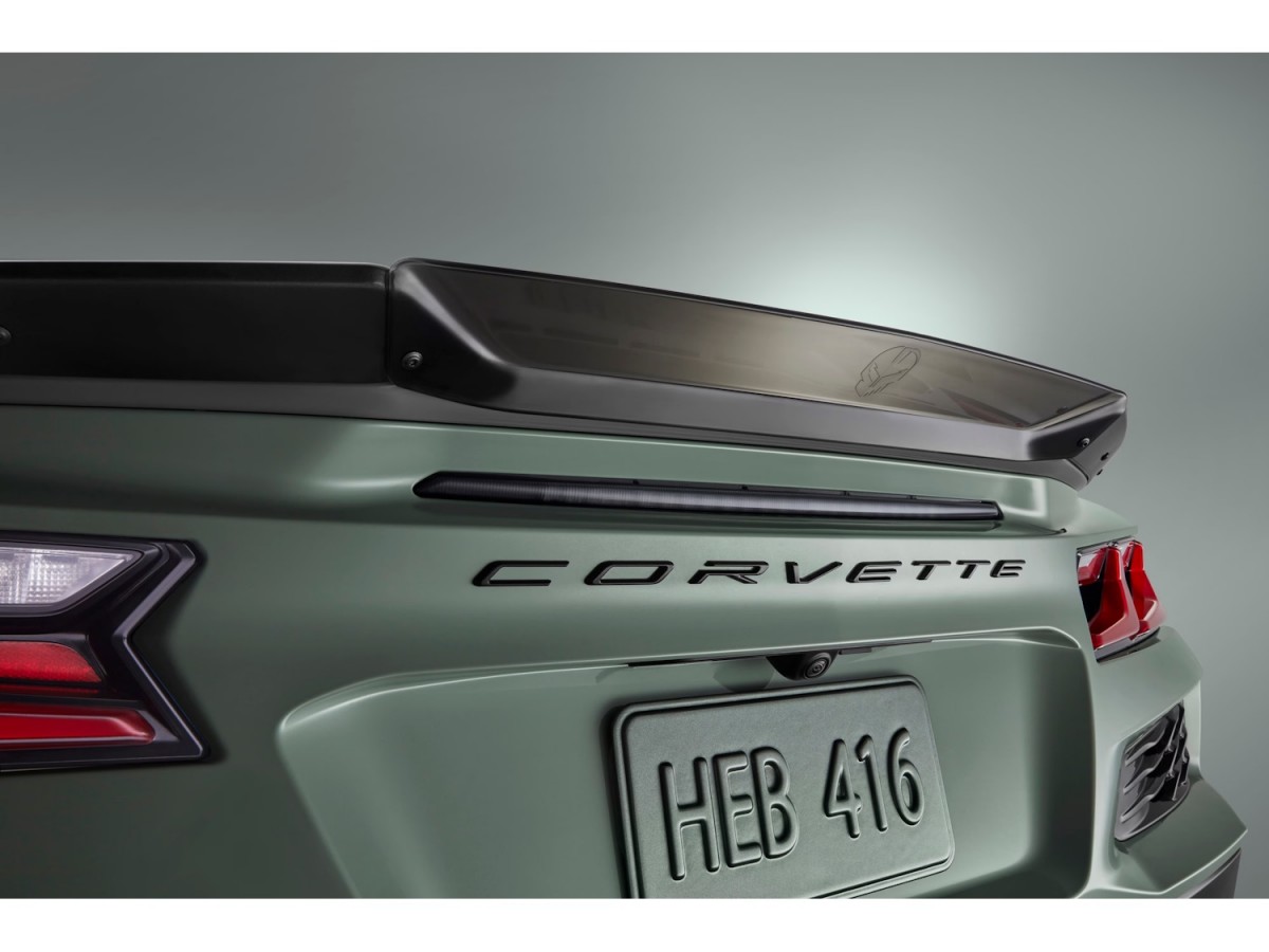 Chevrolet Wicker Bill Spoiler Extension Bridge In Clear Smoke With