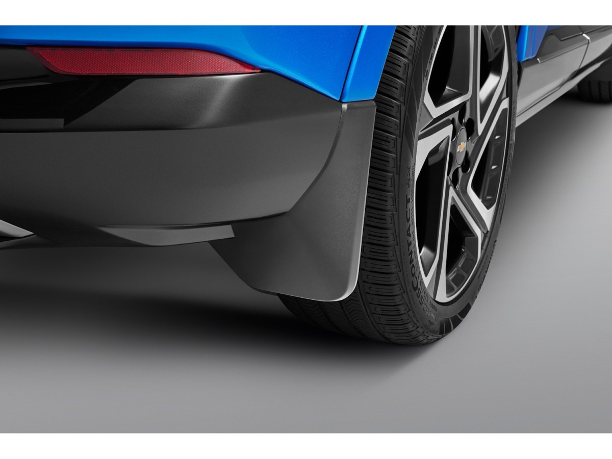 Chevrolet Rear Molded Splash Guards Kit Of Two Black For LT