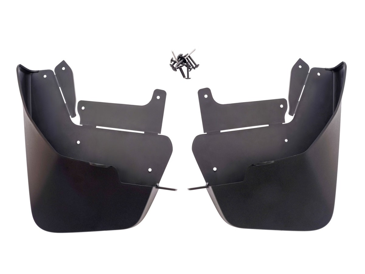 Chevrolet Rear Molded Splash Guards Kit Of Two Black For LT