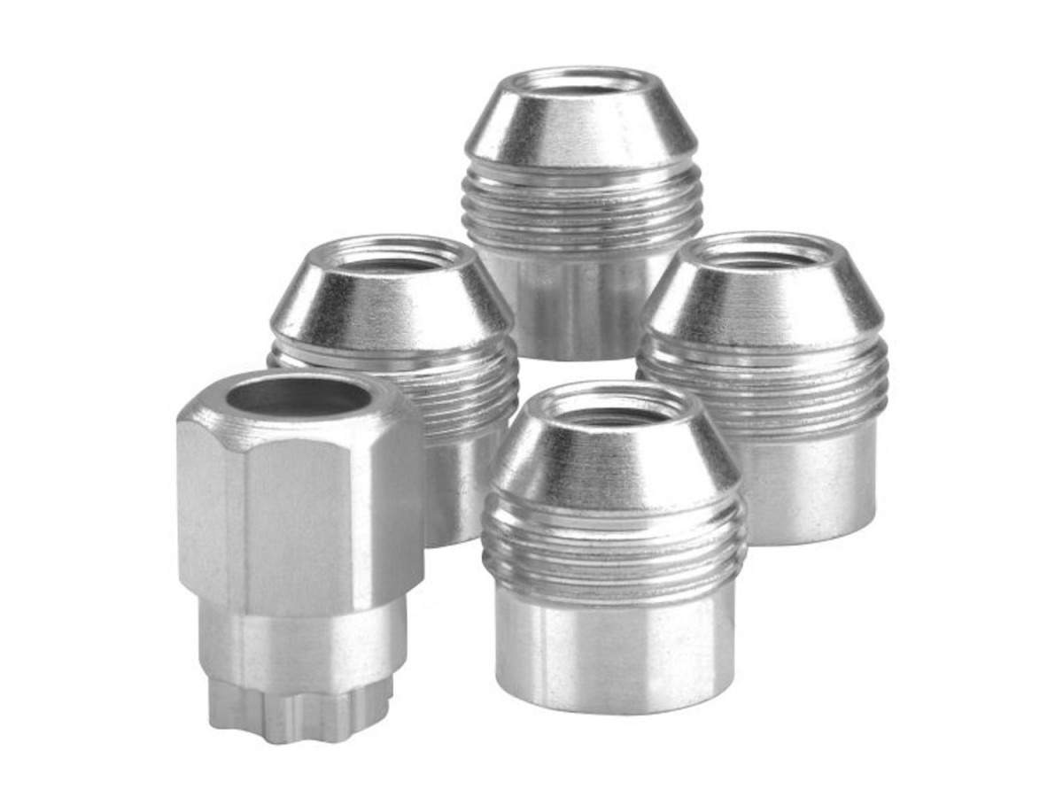 Chevrolet Wheel Lock Kit In Steel Non-Decorative For Hidden Lugs