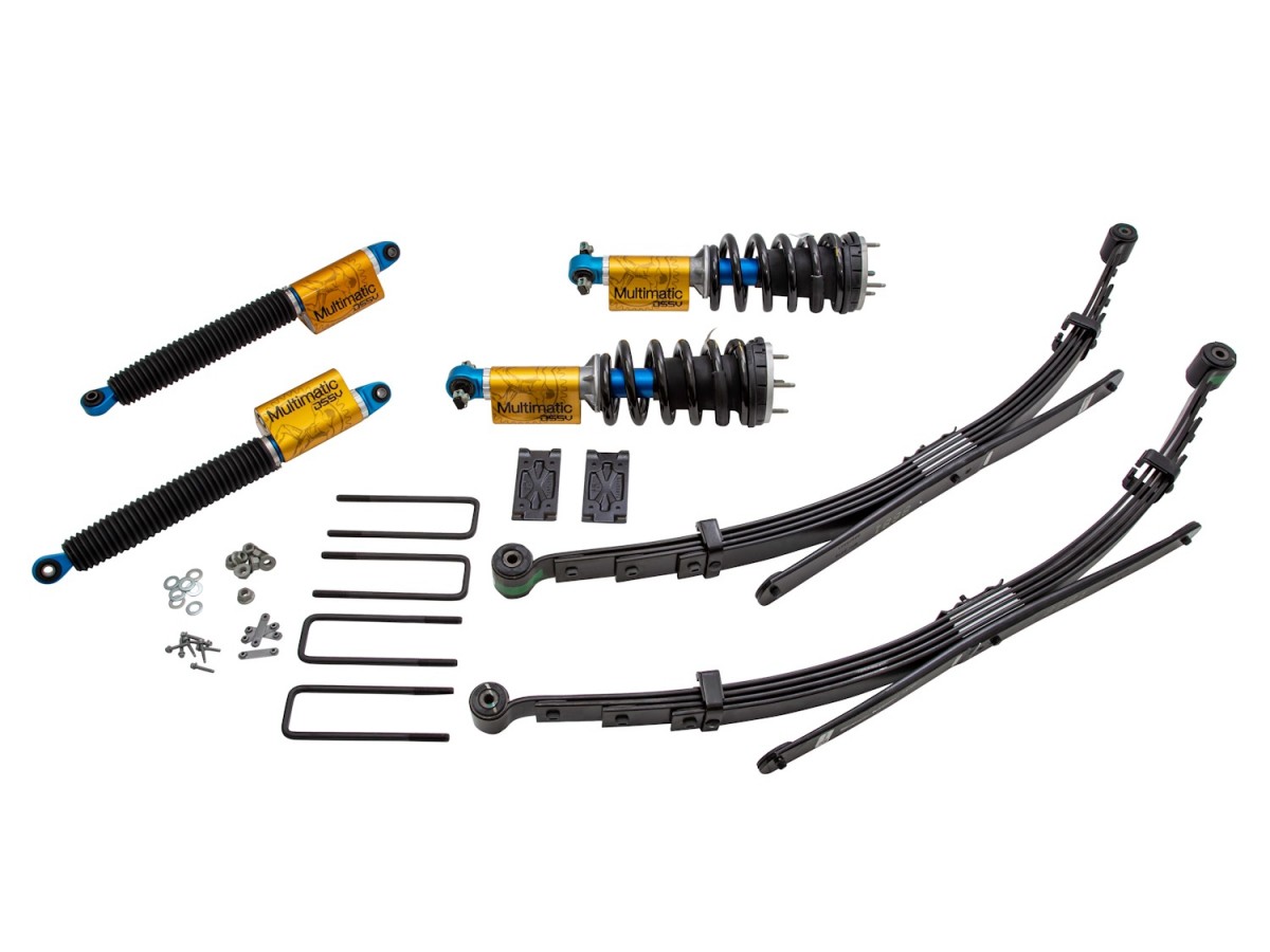 mmczo！ Chevrolet Performance Off Road ZR2 Spec DSSV Shock System