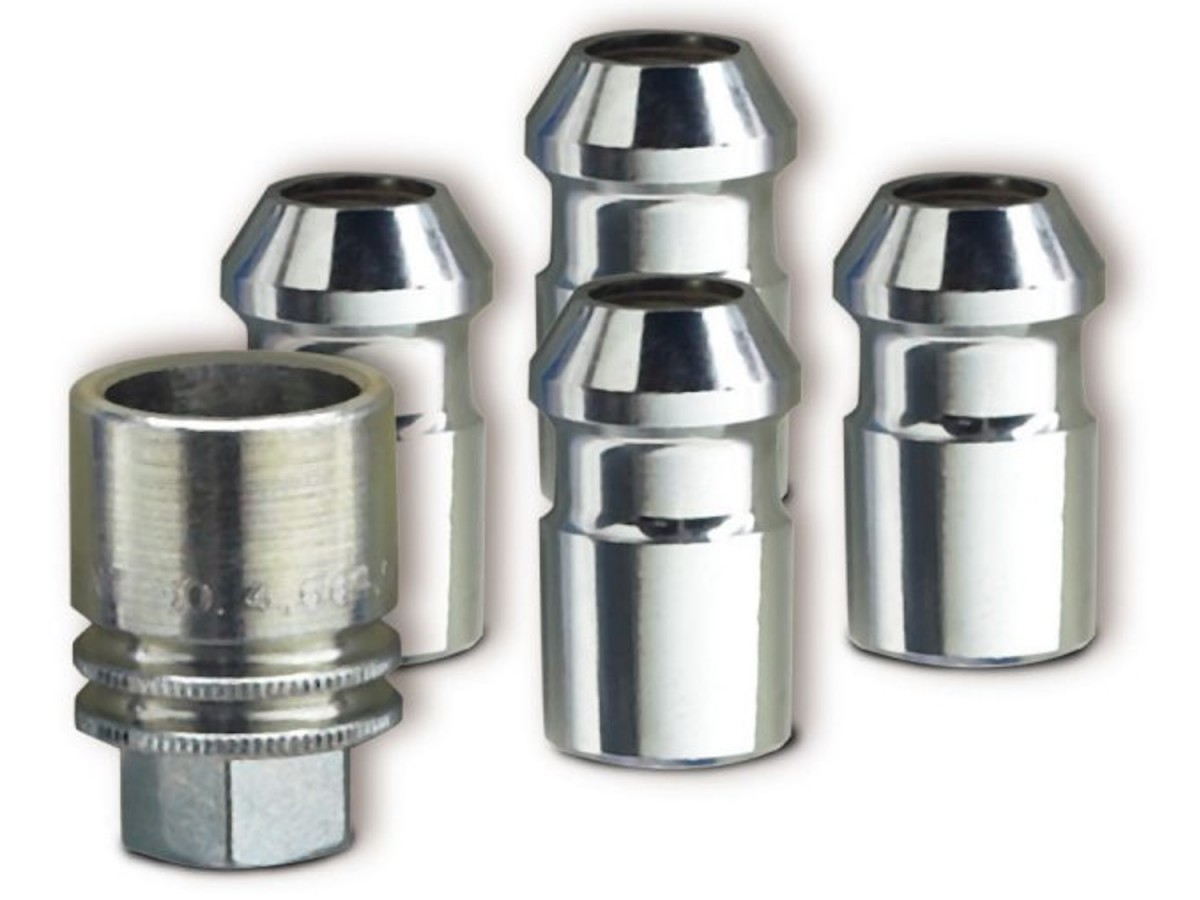 Chevrolet Wheel Lock Kit In Chrome For Exposed Lugs - 85640458