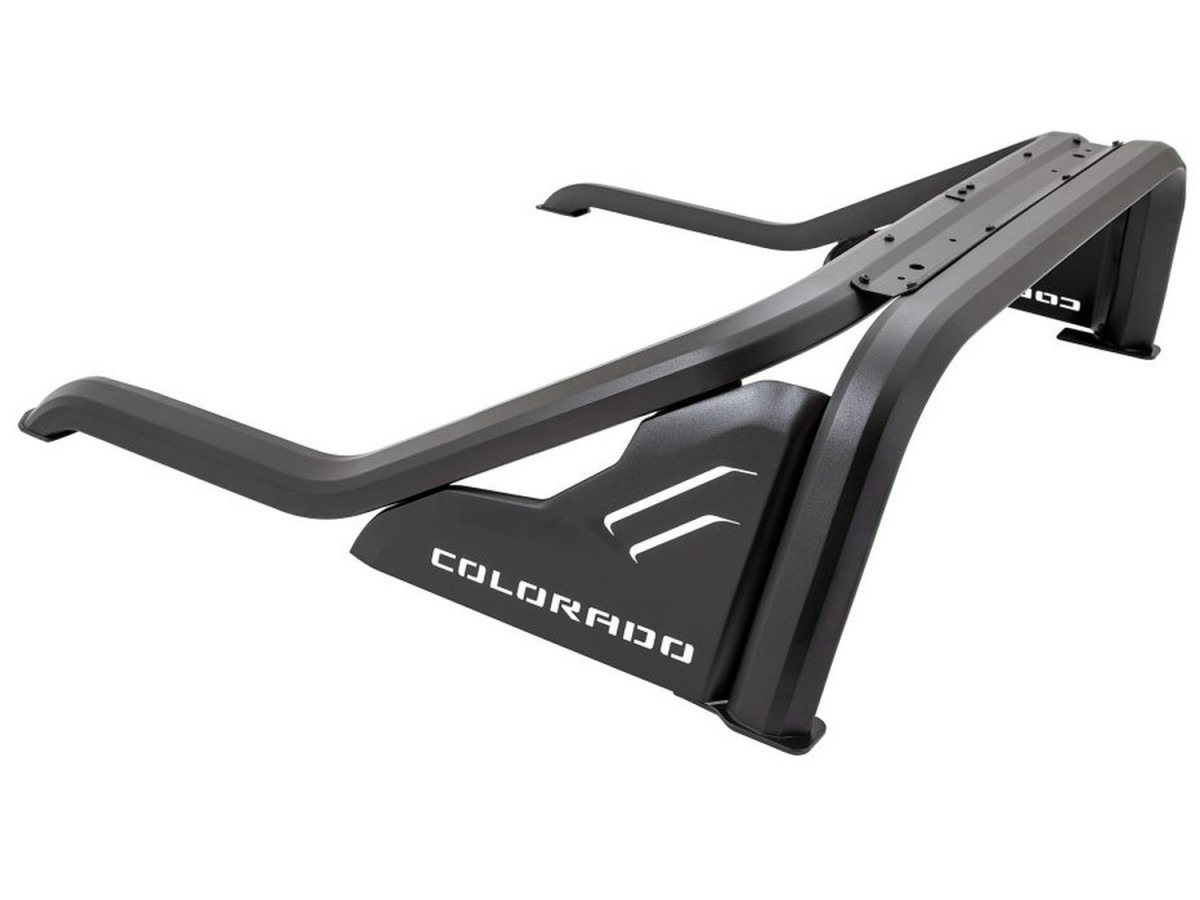 Chevrolet Off Road Sport Bar Black With Colorado Script Logo