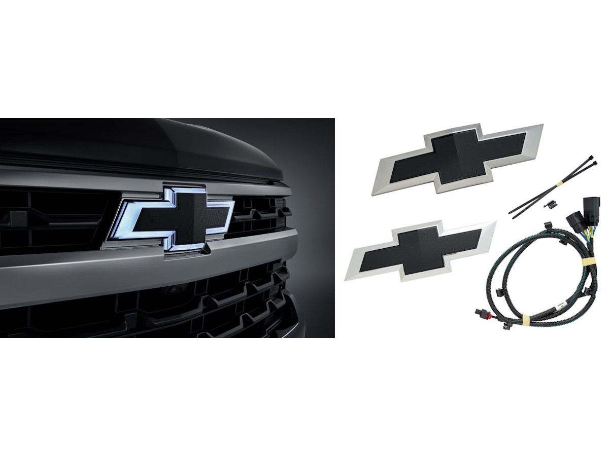 2008 chevy negro emblema chevy