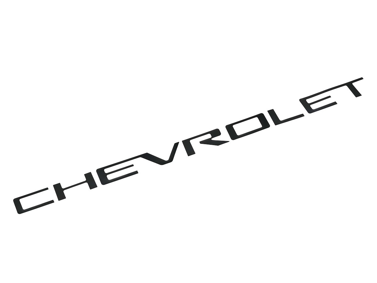 Decals Fuinneoige Chevy