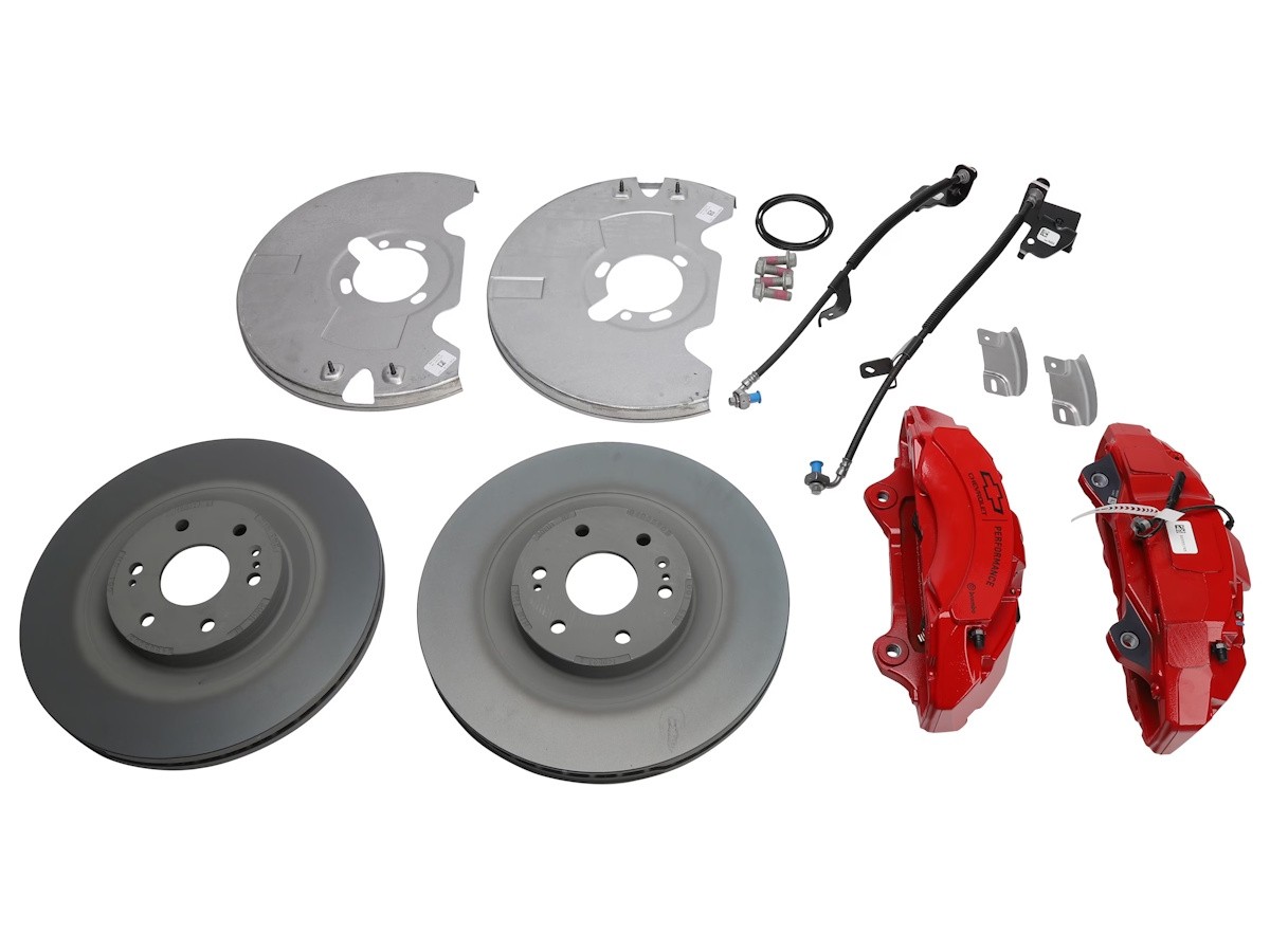 Chevrolet Performance Brembo 6-Piston Front Brake Upgrade System