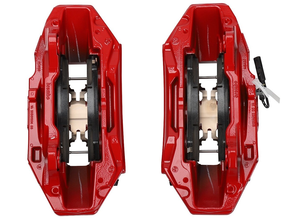 Chevrolet Performance Brembo 6-Piston Front Brake Upgrade System