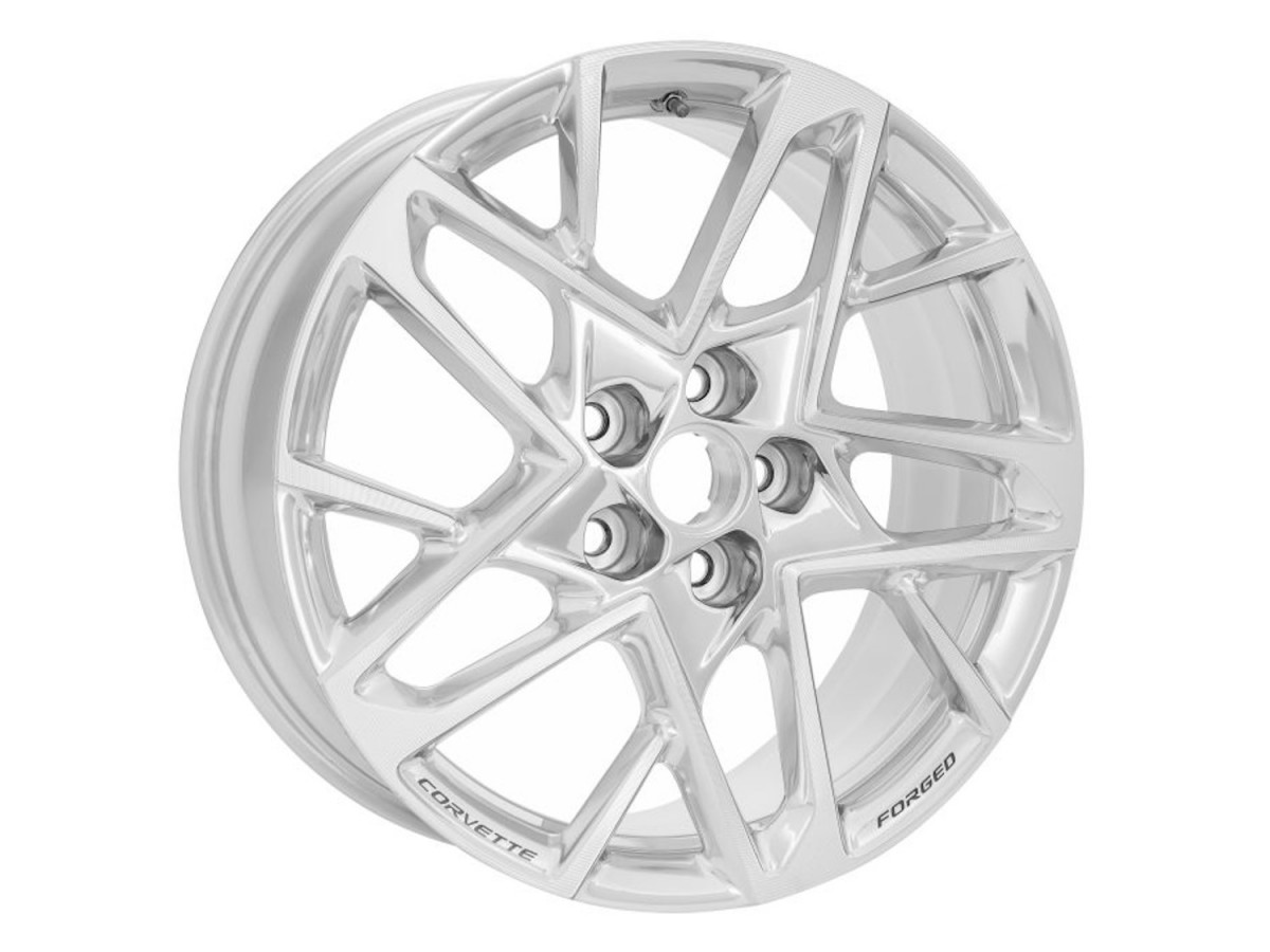 Chevrolet 19x8.5-Inch Forged Aluminum Multi-Spoke Front