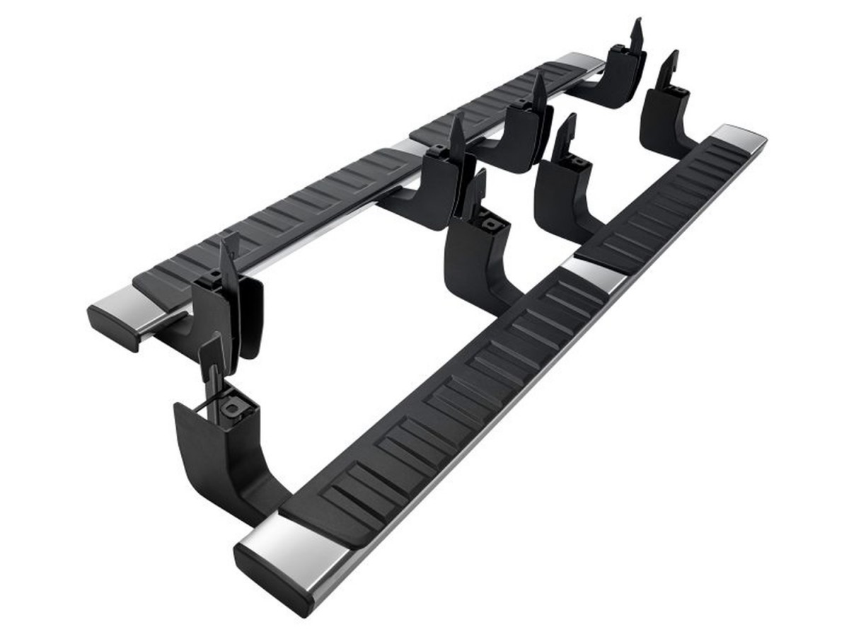 Chevrolet 5-Inch Rectangular Assist Steps Kit Of Two In