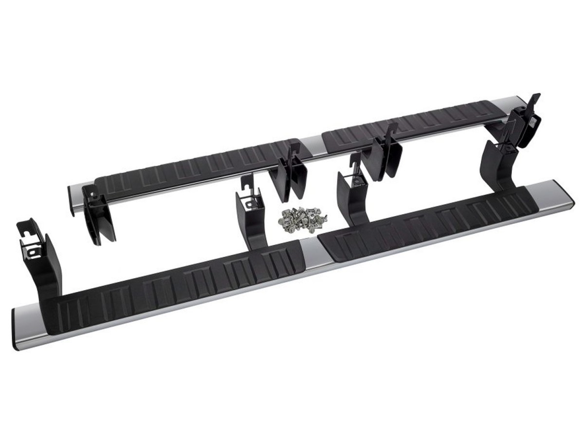 Chevrolet 5-Inch Rectangular Assist Steps Kit Of Two In