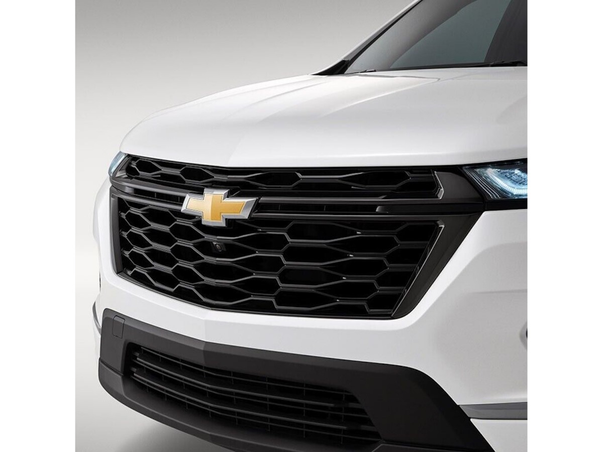 For Chevrolet Traverse 2013-2017 With Chrome Molding Front Bumper Upper Grille