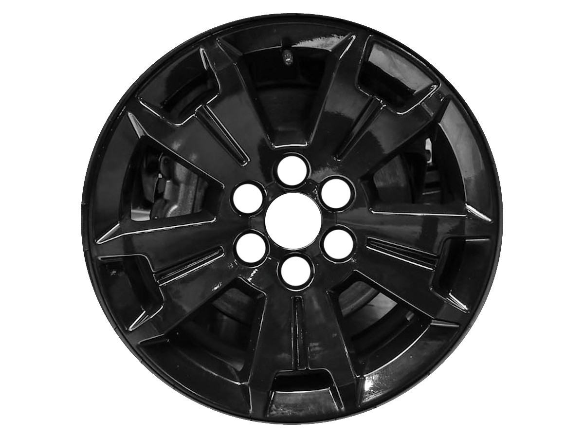Chevy出品 Chevrolet 17x8 Inch Aluminum Wheel High Gloss Black From Midnight