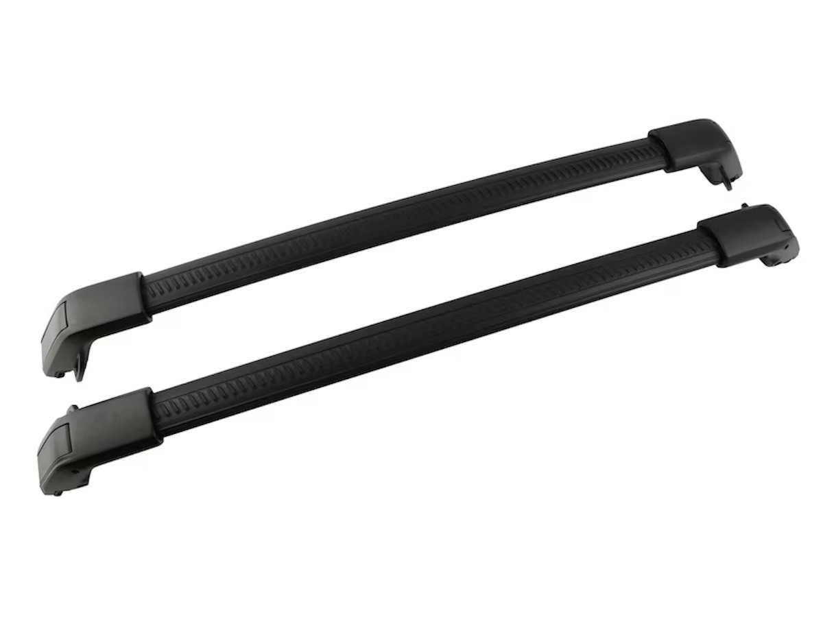 Chevrolet Roof Rack Cross Rail Package In Black - 86558288 | Chevy