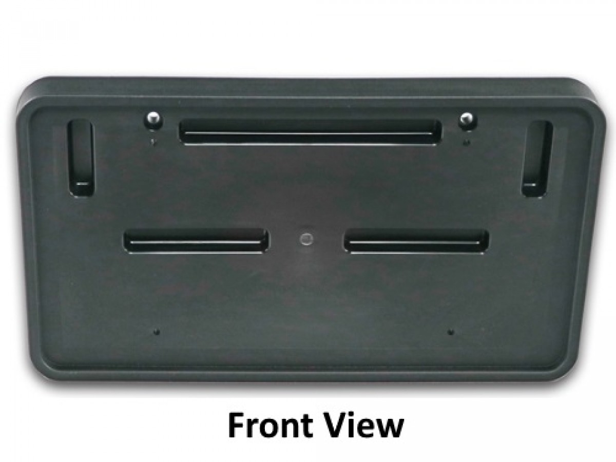 Subaru License Plate Bracket Front Molded (Part No DCOLICBRKOBK18OW