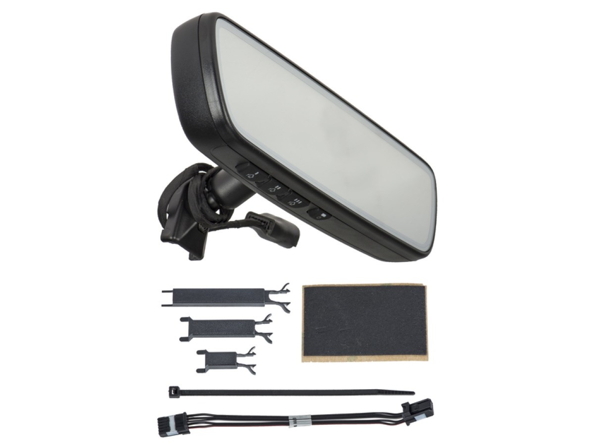 Subaru Auto Dimming Mirror W/ Compass & HomeLink (Part No: H501SSG304)