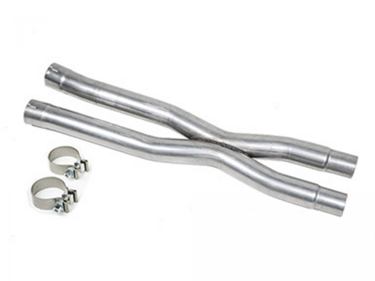 Roush Performance Mustang Exhaust Resonator Delete XPipe 5.0L GT