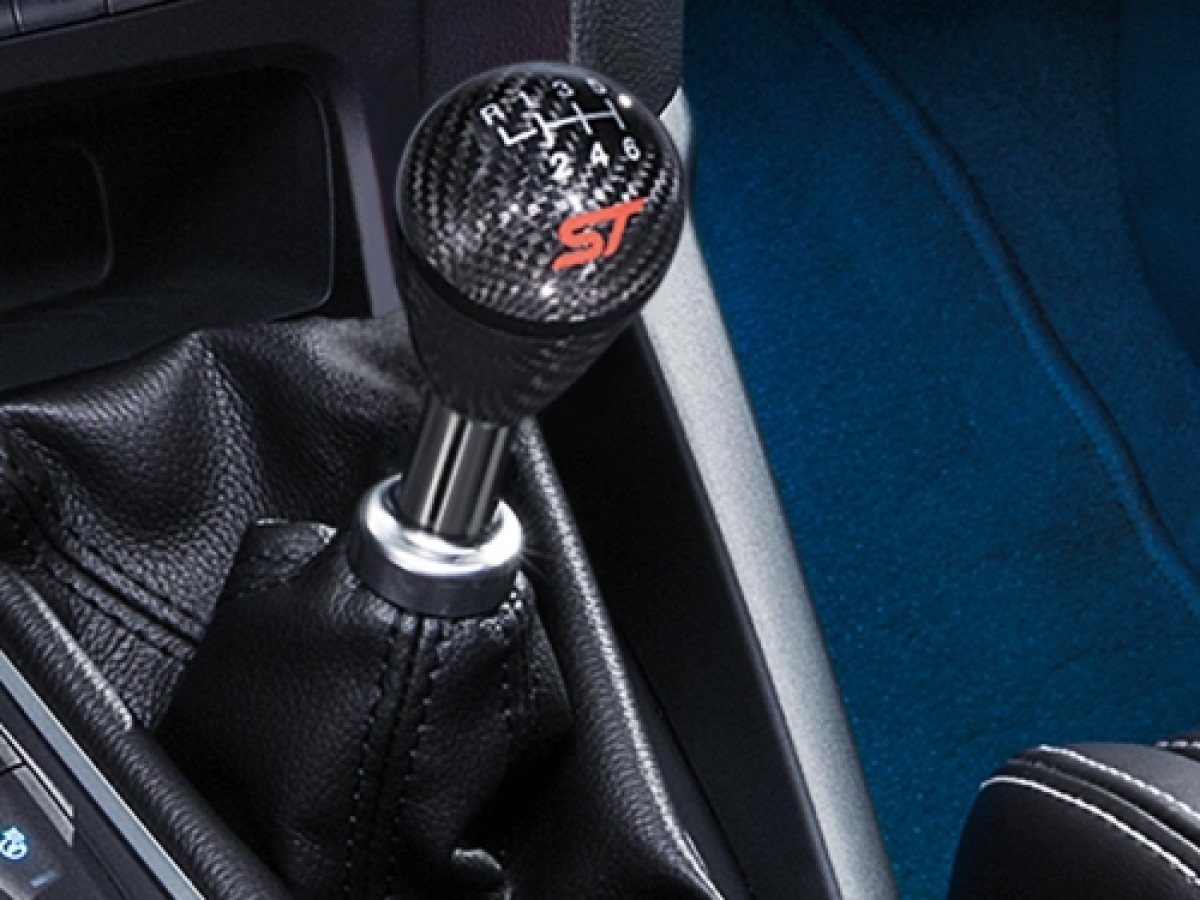 Genuine Ford Shift Knob Carbon Fiber, 6Speed FM5Z7213C