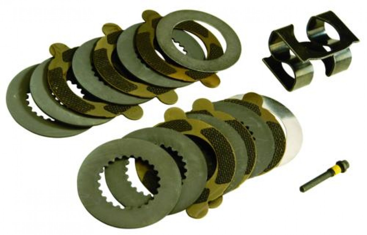 Ford Racing Differential Rebuild Kit W/Carbon Discs 8.8" Traction