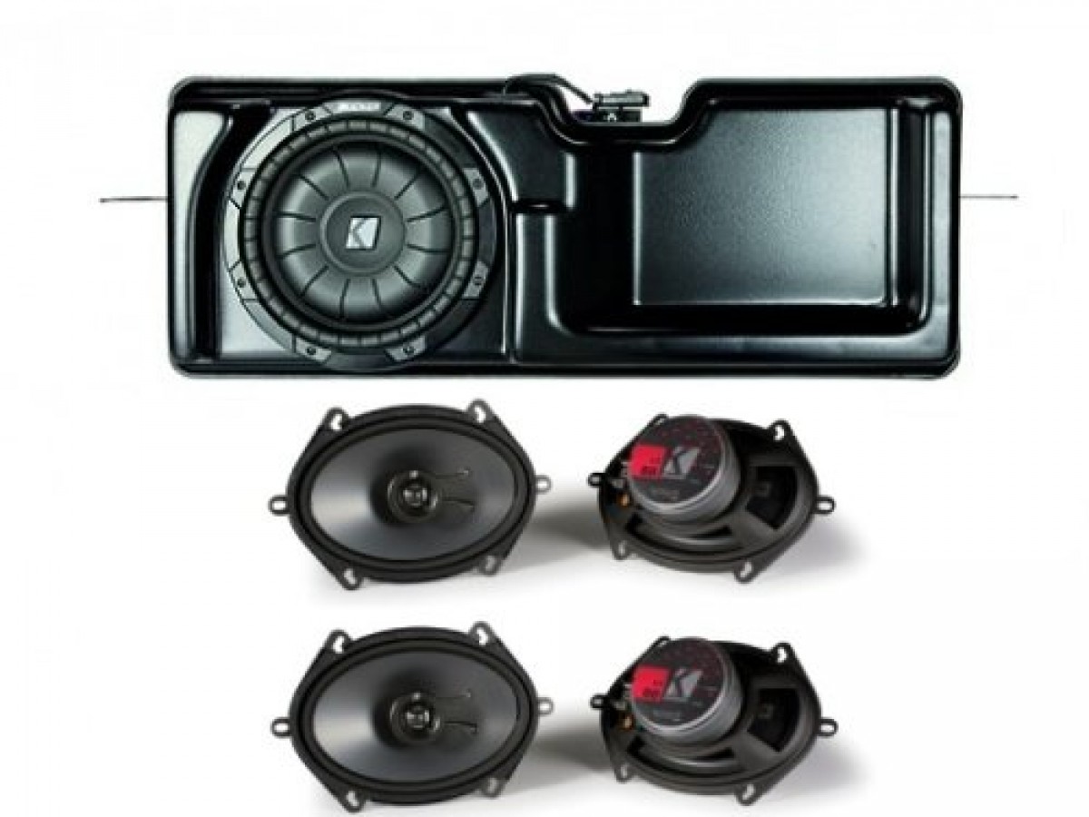 Genuine Ford Audio System Upgrade Complete Kit Super Cab Without