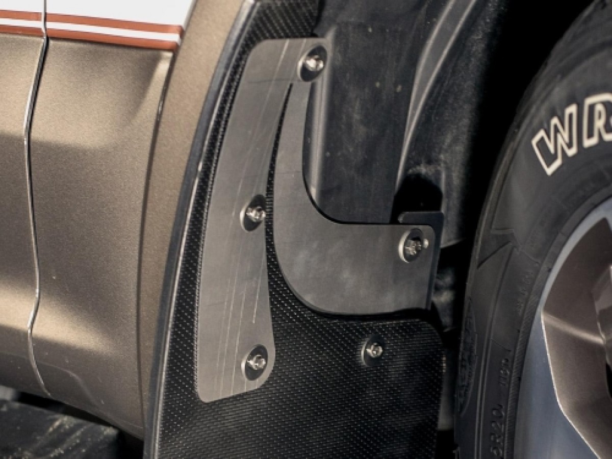 Genuine Ford Splash Guards Front Gatorback FX4 Black VHL3Z