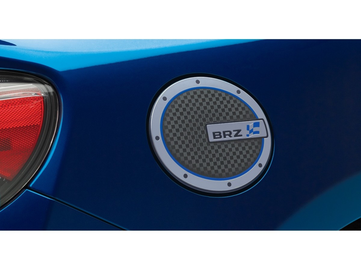 Genuine Subaru J1210CA800 Fuel Door Cover
