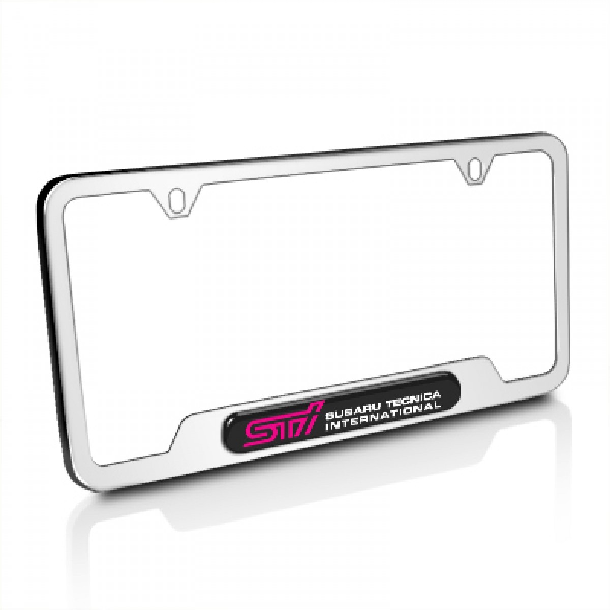 SUBARU Genuine SOA342L123 License Plate Frame